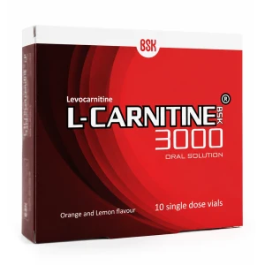 ویال خوراکی ال کارنیتین 3000 بی اس کی